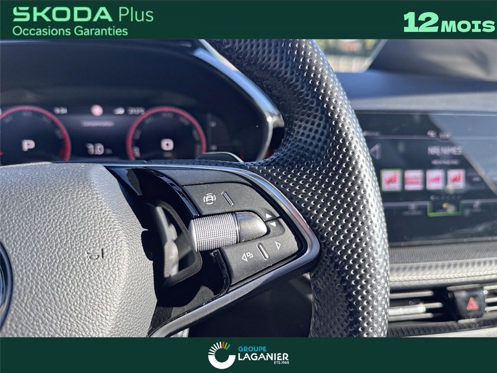 SKODA FABIA 1.5 TSI 150 CH EVO 2 DSG7 Monte-Carlo