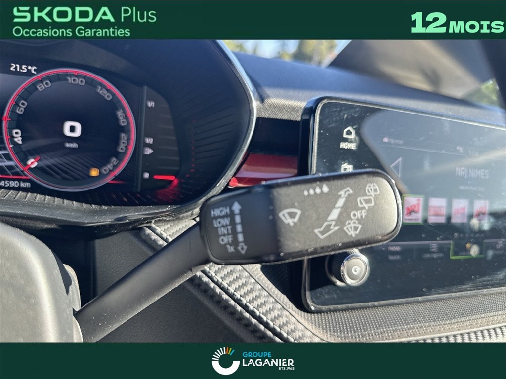 SKODA FABIA 1.5 TSI 150 CH EVO 2 DSG7 Monte-Carlo