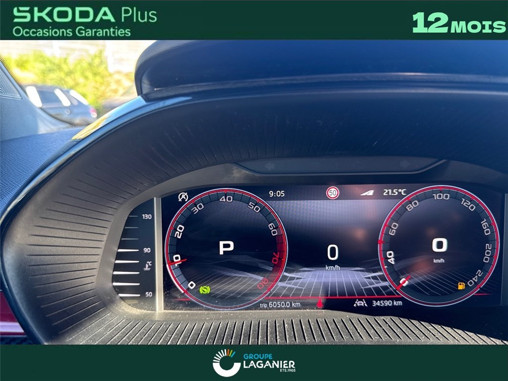 SKODA FABIA 1.5 TSI 150 CH EVO 2 DSG7 Monte-Carlo