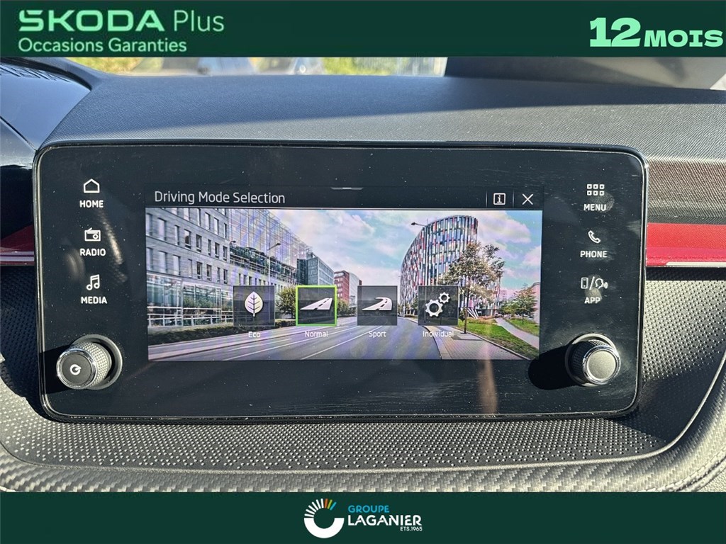 SKODA FABIA 1.5 TSI 150 CH EVO 2 DSG7 Monte-Carlo