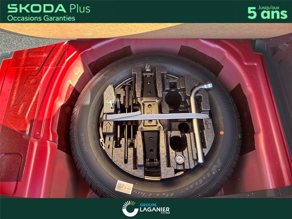 SKODA FABIA 1.0 TSI 116 CH EVO 2 DSG7 Monte-Carlo