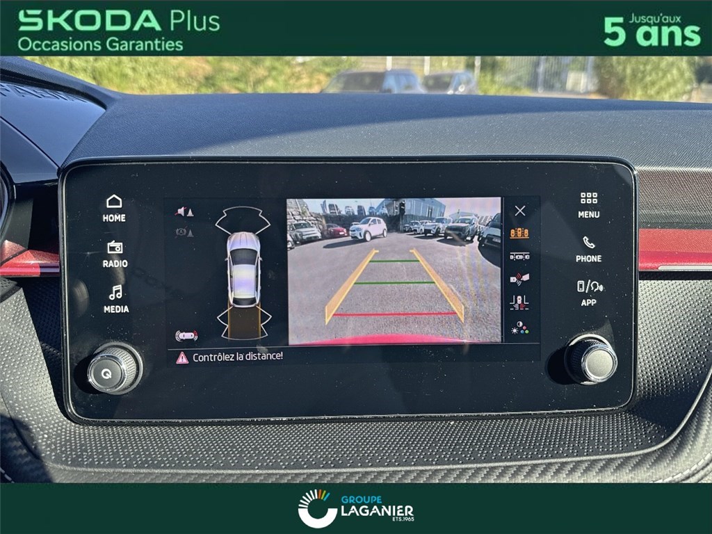 SKODA FABIA 1.0 TSI 116 CH EVO 2 DSG7 Monte-Carlo