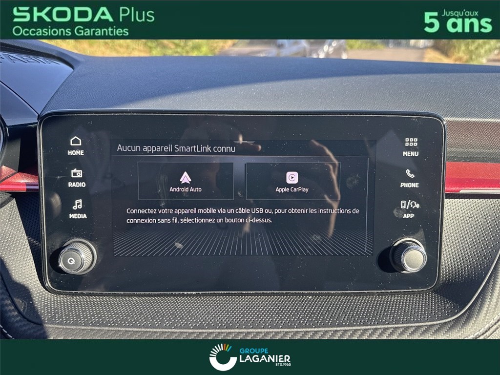 SKODA FABIA 1.0 TSI 116 CH EVO 2 DSG7 Monte-Carlo