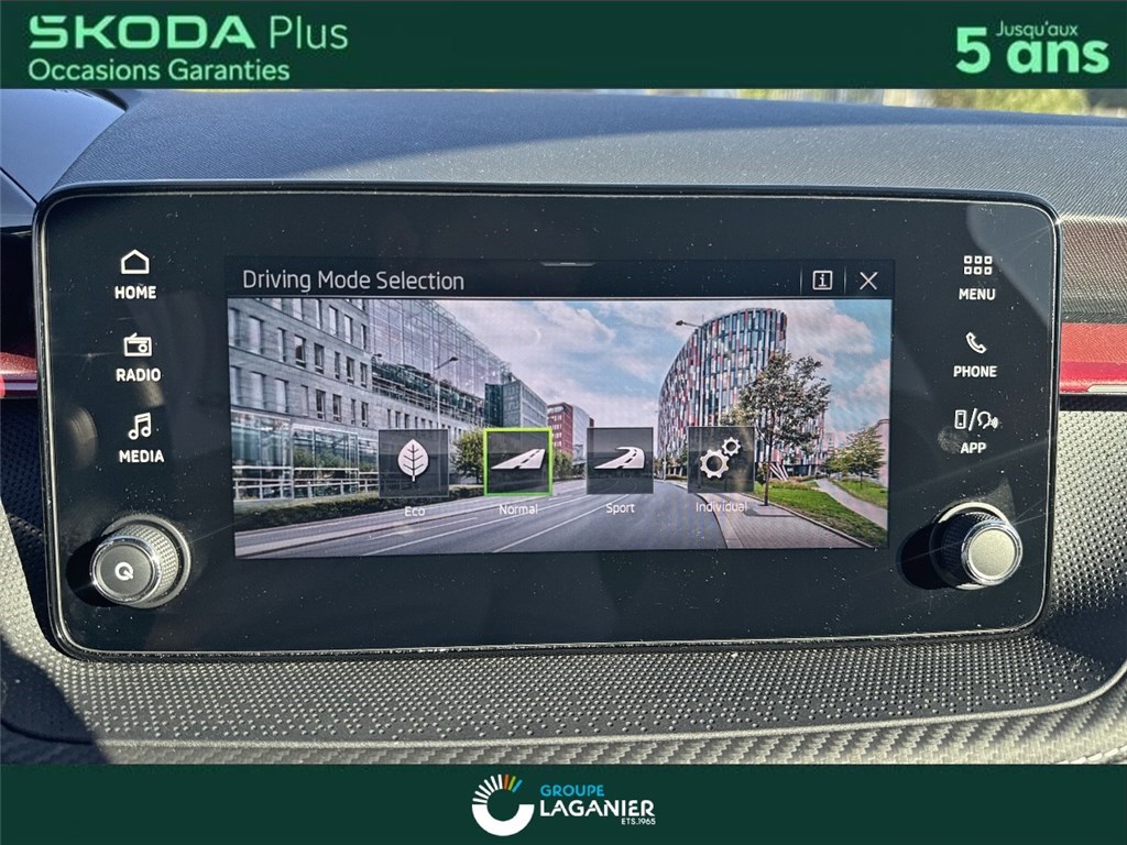 SKODA FABIA 1.0 TSI 116 CH EVO 2 DSG7 Monte-Carlo