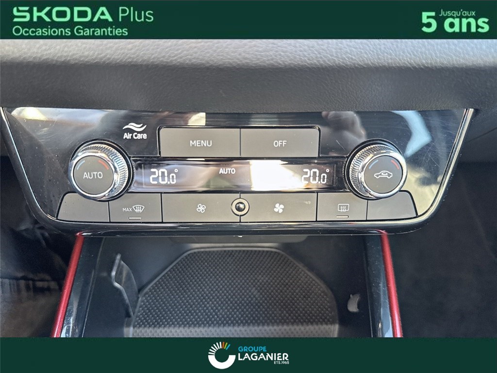 SKODA FABIA 1.0 TSI 116 CH EVO 2 DSG7 Monte-Carlo