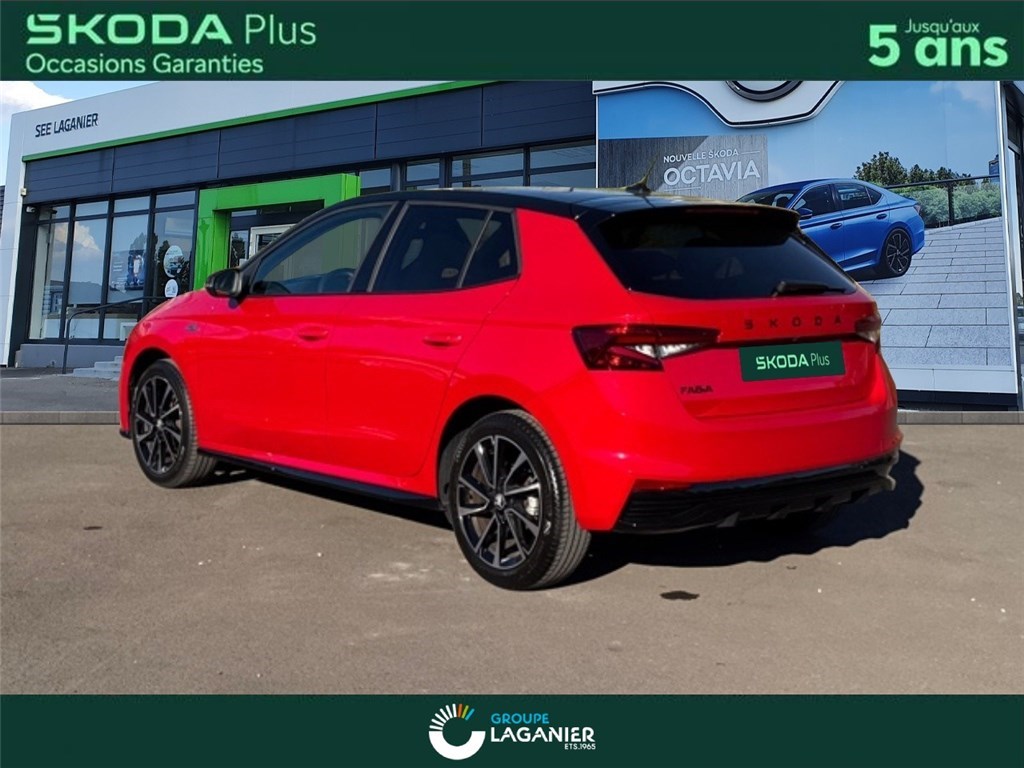 SKODA FABIA 1.0 TSI 116 CH EVO 2 DSG7 Monte-Carlo