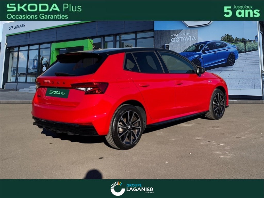 SKODA FABIA 1.0 TSI 116 CH EVO 2 DSG7 Monte-Carlo
