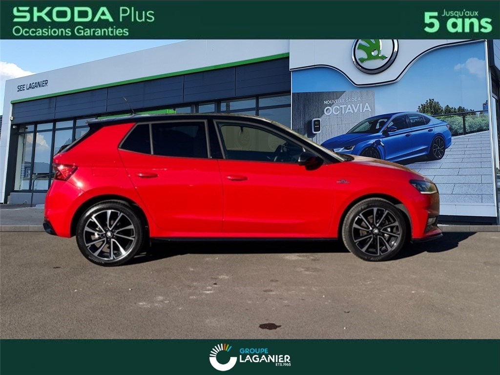 SKODA FABIA 1.0 TSI 116 CH EVO 2 DSG7 Monte-Carlo