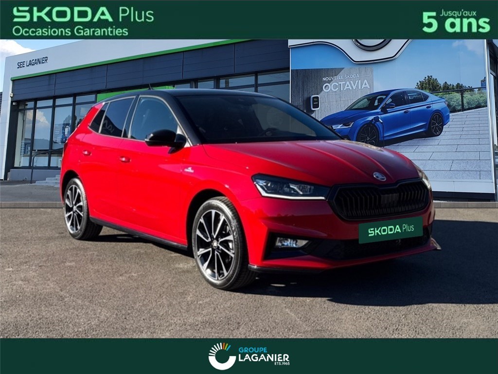 SKODA FABIA 1.0 TSI 116 CH EVO 2 DSG7 Monte-Carlo