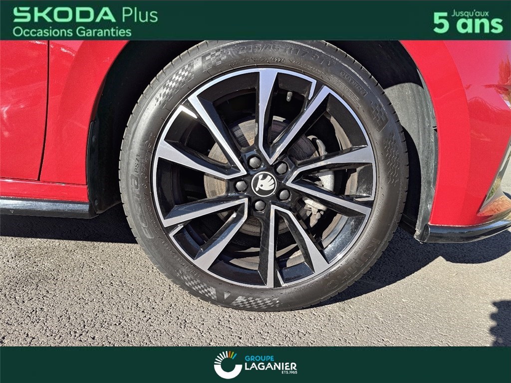 SKODA FABIA 1.0 TSI 116 CH EVO 2 DSG7 Monte-Carlo