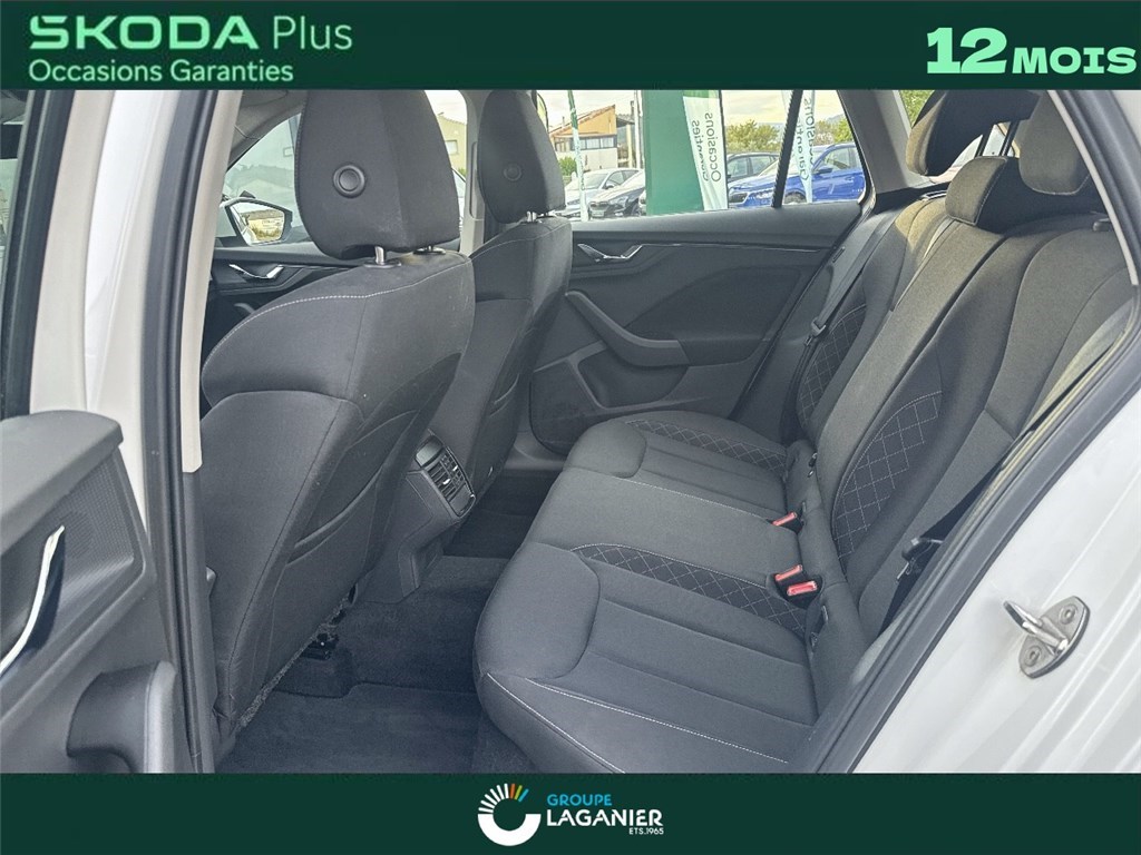 SKODA KAMIQ 1.0 TSI EVO 110 CH DSG7 Ambition