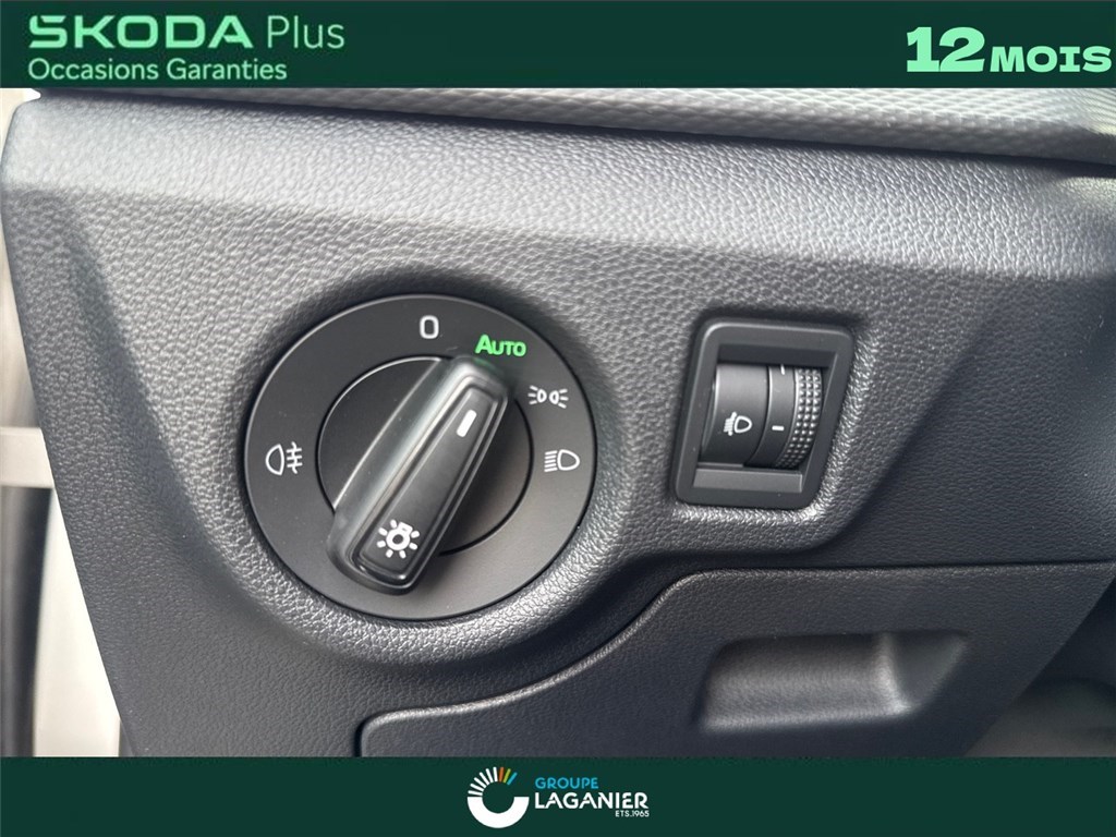 SKODA KAMIQ 1.0 TSI EVO 110 CH DSG7 Ambition
