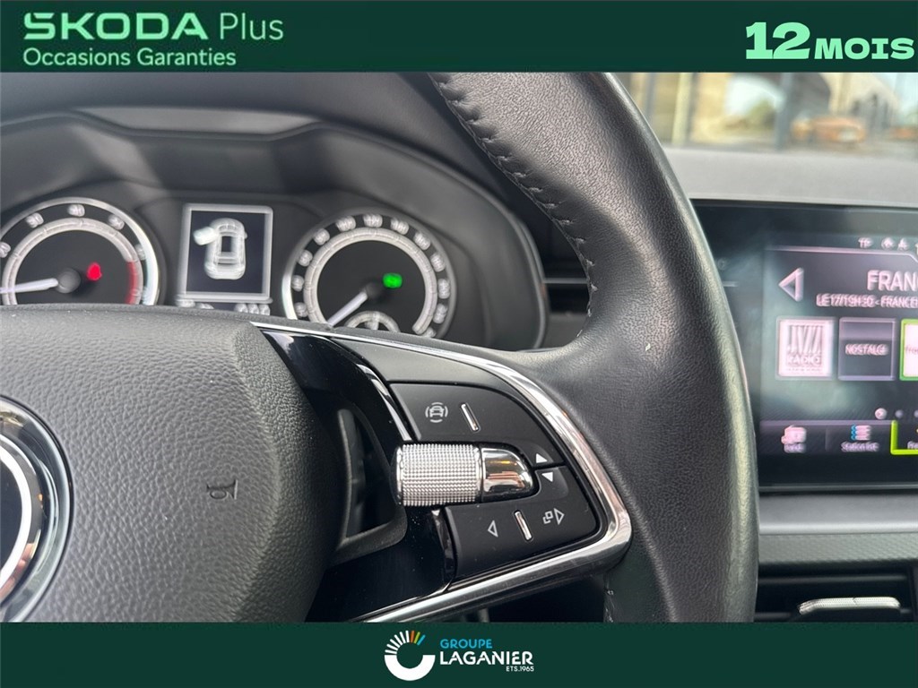 SKODA KAMIQ 1.0 TSI EVO 110 CH DSG7 Ambition