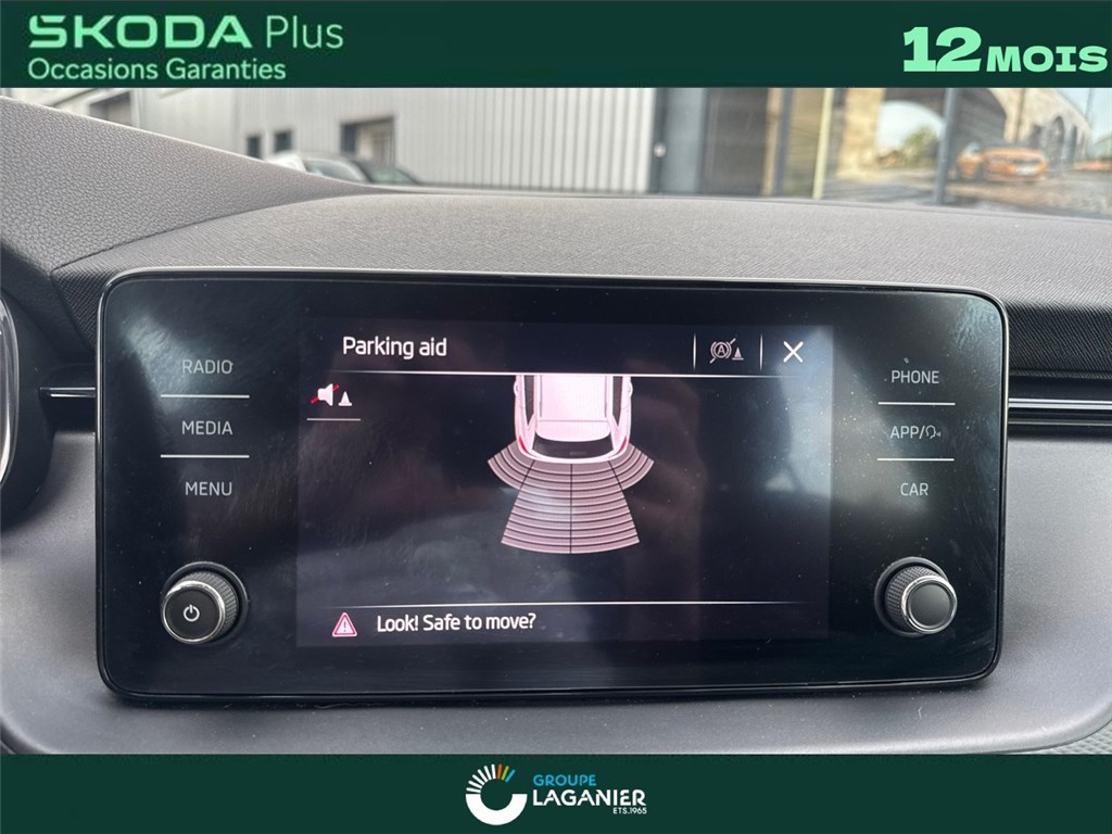 SKODA KAMIQ 1.0 TSI EVO 110 CH DSG7 Ambition
