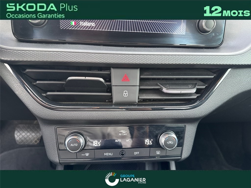 SKODA KAMIQ 1.0 TSI EVO 110 CH DSG7 Ambition