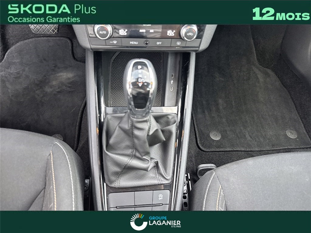 SKODA KAMIQ 1.0 TSI EVO 110 CH DSG7 Ambition