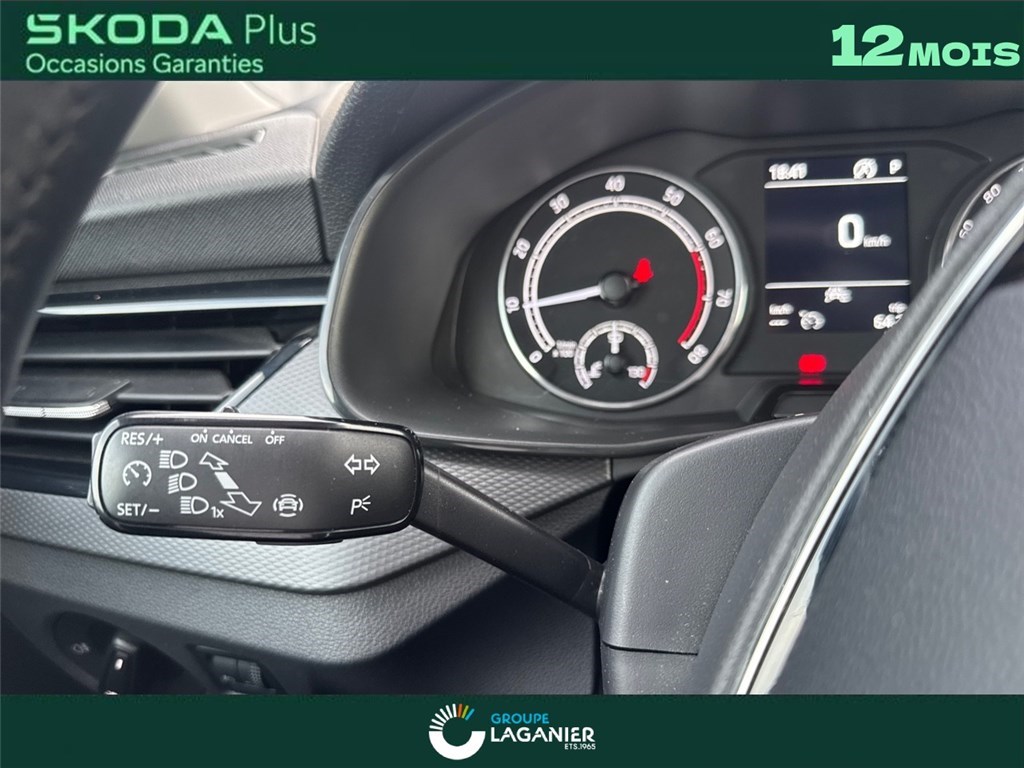 SKODA KAMIQ 1.0 TSI EVO 110 CH DSG7 Ambition