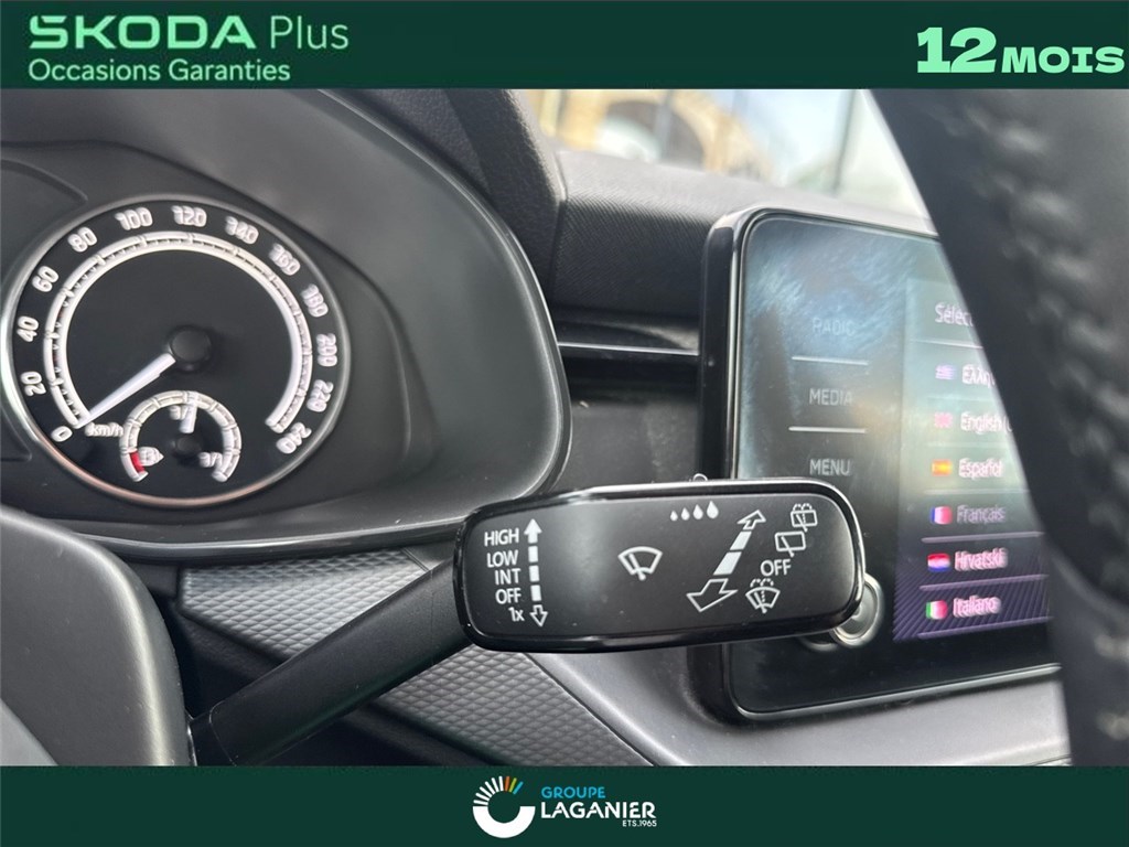 SKODA KAMIQ 1.0 TSI EVO 110 CH DSG7 Ambition
