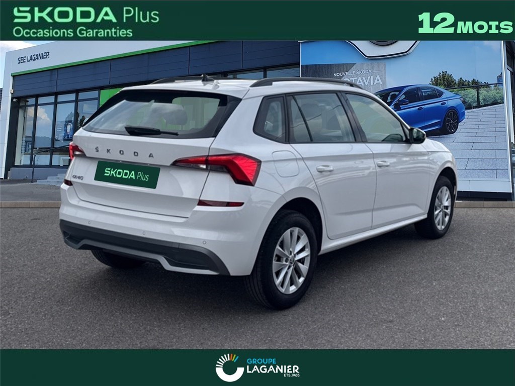 SKODA KAMIQ 1.0 TSI EVO 110 CH DSG7 Ambition