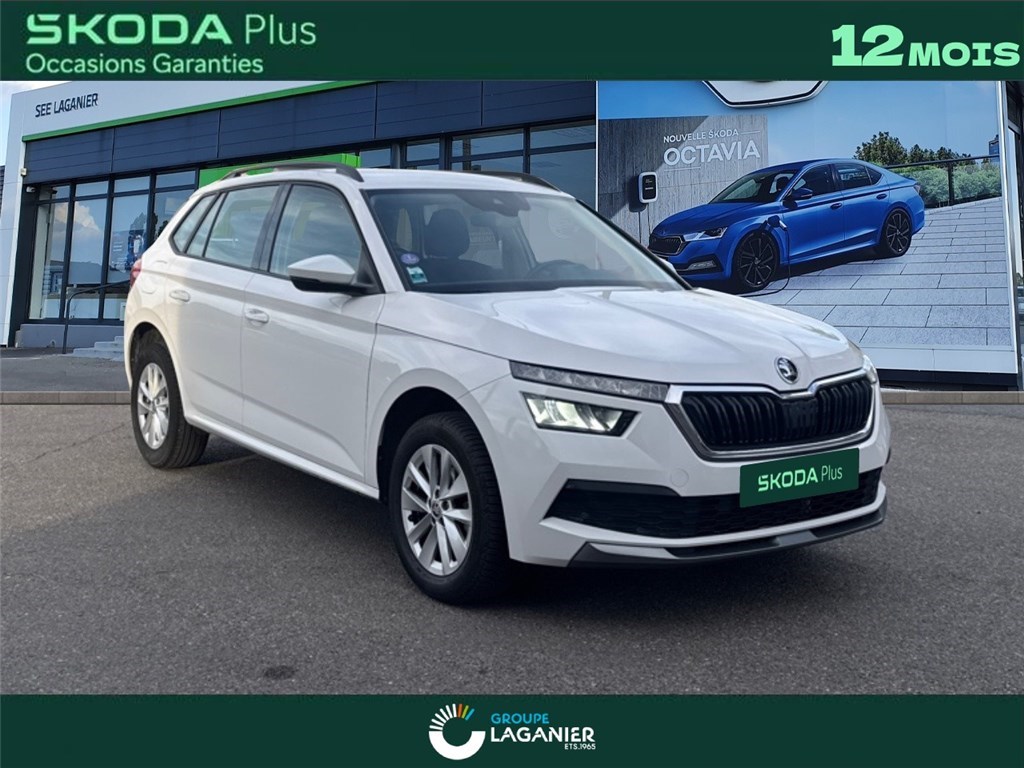 SKODA KAMIQ 1.0 TSI EVO 110 CH DSG7 Ambition