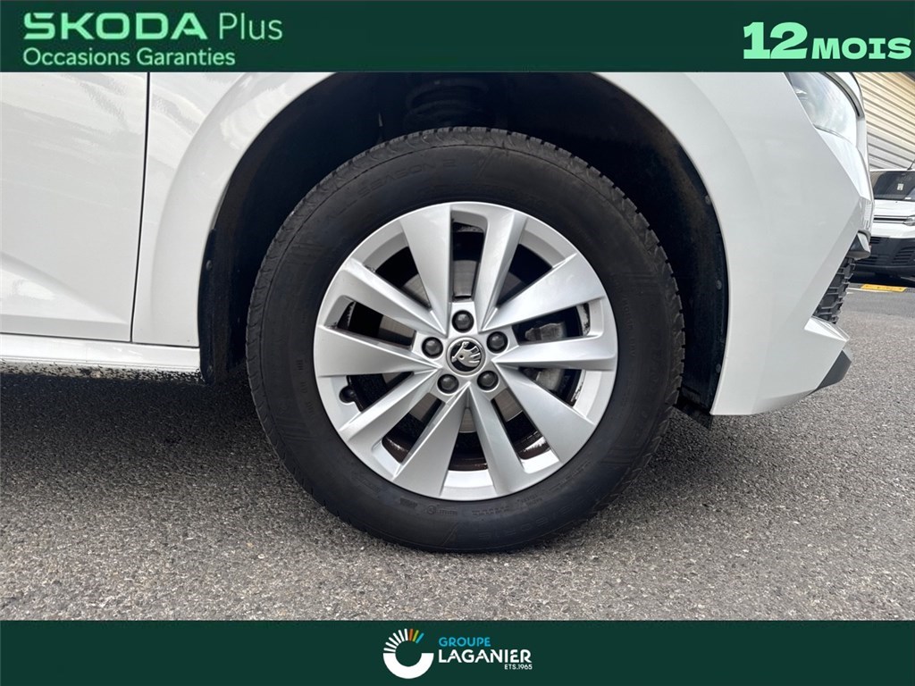 SKODA KAMIQ 1.0 TSI EVO 110 CH DSG7 Ambition