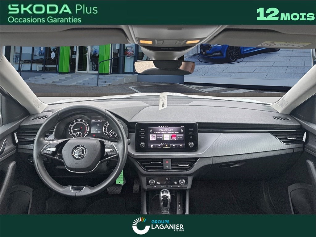 SKODA KAMIQ 1.0 TSI EVO 110 CH DSG7 Ambition