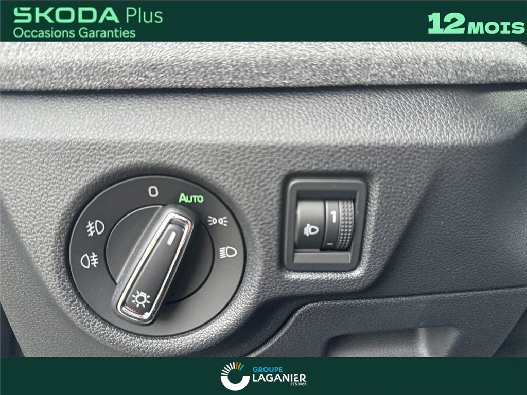 SKODA KAMIQ 1.0 TSI EVO 2 116 CH DSG7 Selection