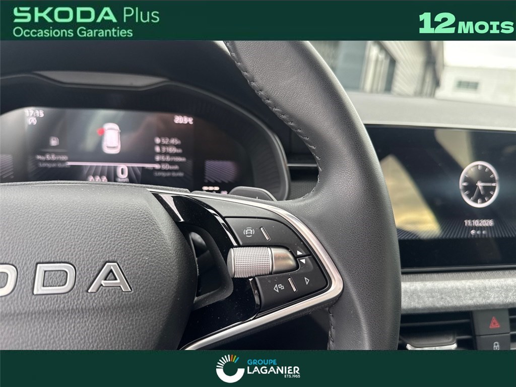 SKODA KAMIQ 1.0 TSI EVO 2 116 CH DSG7 Selection