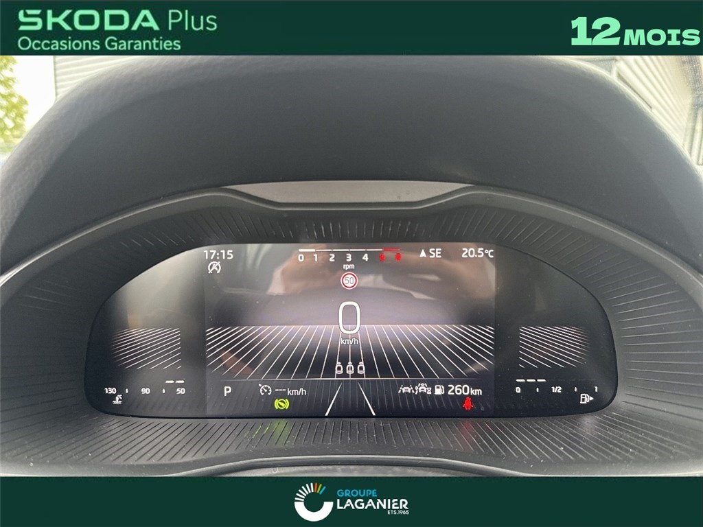 SKODA KAMIQ 1.0 TSI EVO 2 116 CH DSG7 Selection