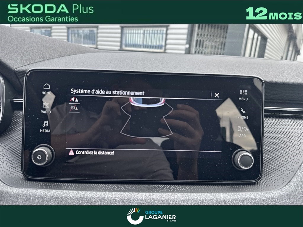 SKODA KAMIQ 1.0 TSI EVO 2 116 CH DSG7 Selection