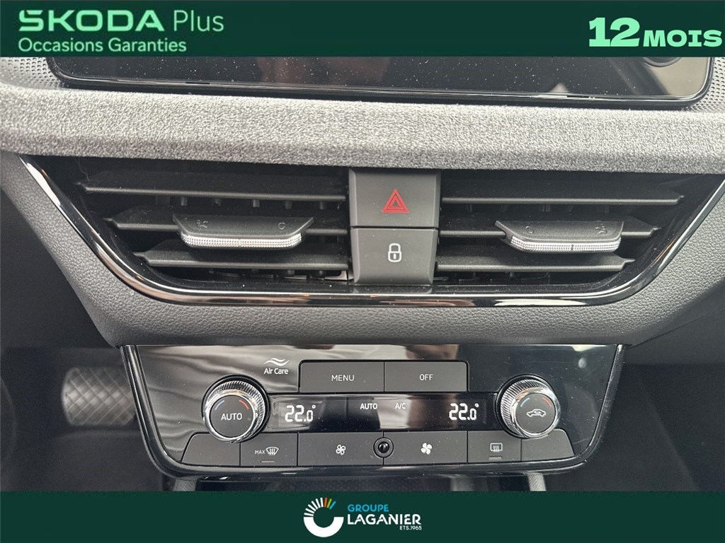 SKODA KAMIQ 1.0 TSI EVO 2 116 CH DSG7 Selection