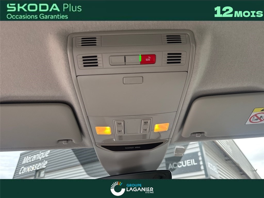 SKODA KAMIQ 1.0 TSI EVO 2 116 CH DSG7 Selection