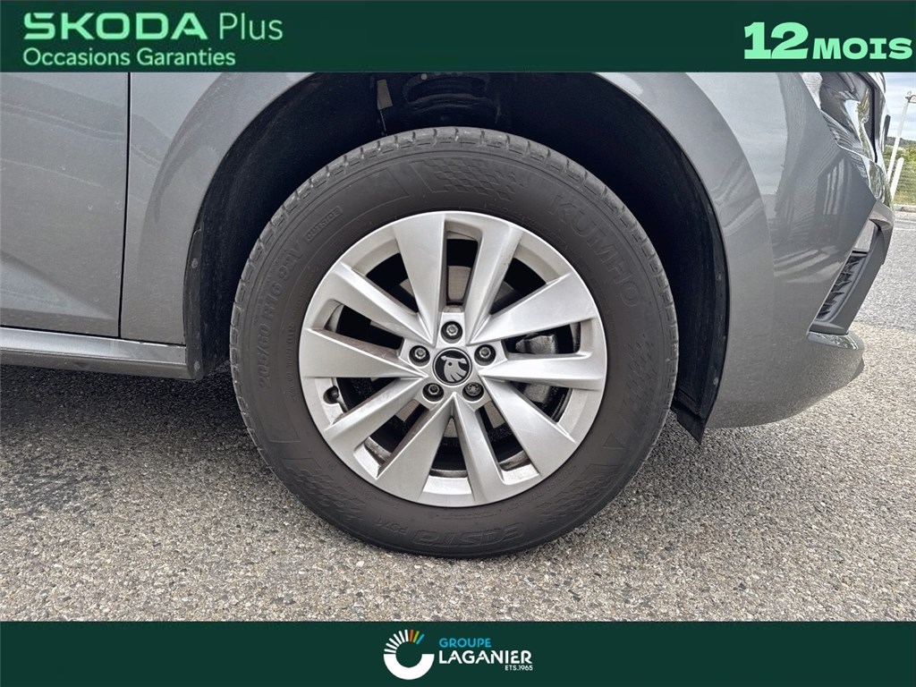 SKODA KAMIQ 1.0 TSI EVO 2 116 CH DSG7 Selection