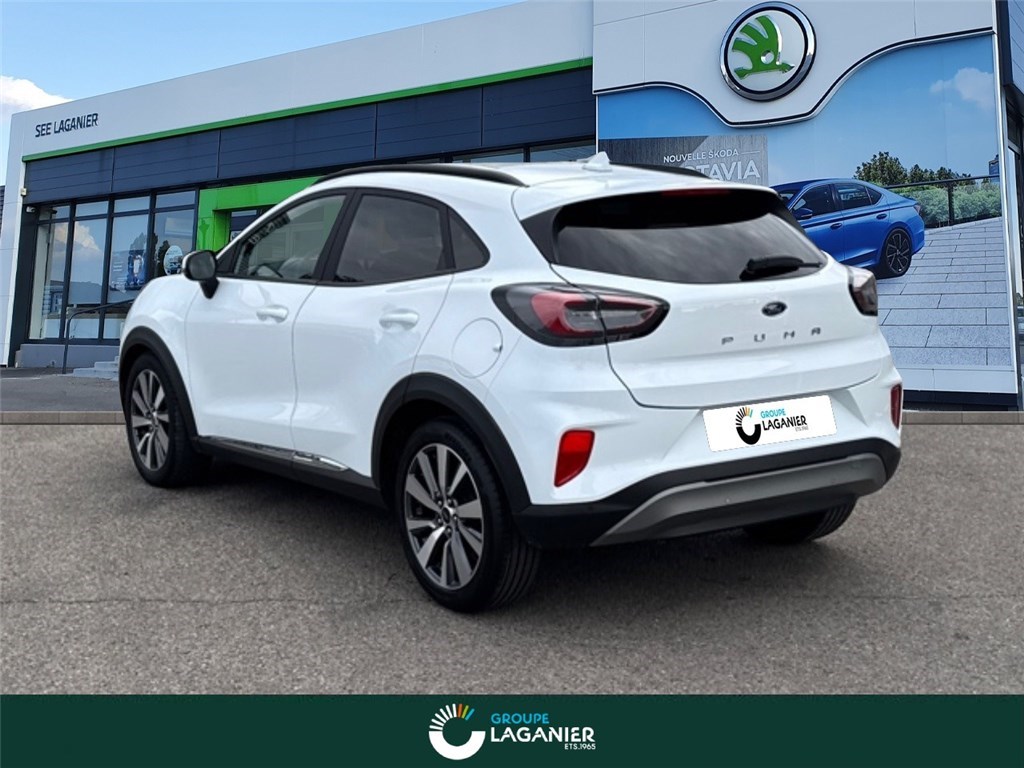 FORD PUMA 1.0 ECOBOOST 125 CH MHEV S&S BVM6 Titanium X