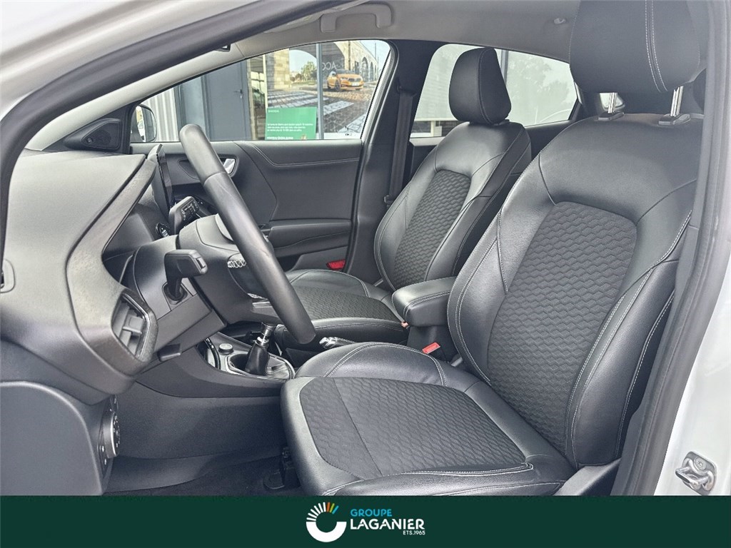 FORD PUMA 1.0 ECOBOOST 125 CH MHEV S&S BVM6 Titanium X