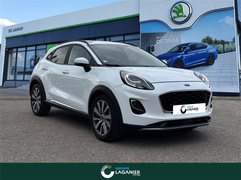 FORD PUMA 1.0 ECOBOOST 125 CH MHEV S&S BVM6 Titanium X