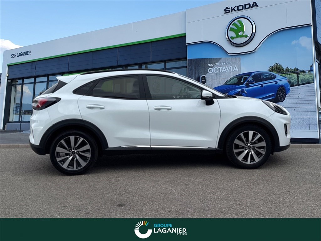 FORD PUMA 1.0 ECOBOOST 125 CH MHEV S&S BVM6 Titanium X