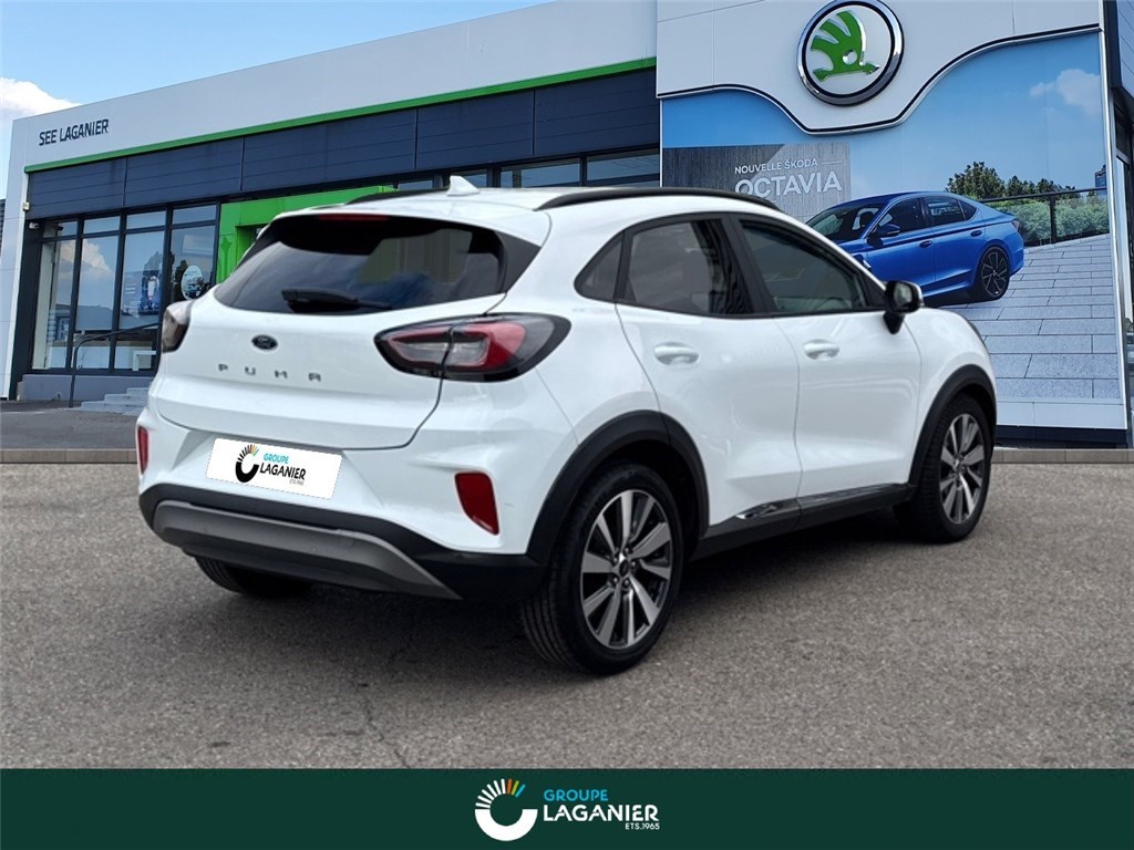 FORD PUMA 1.0 ECOBOOST 125 CH MHEV S&S BVM6 Titanium X