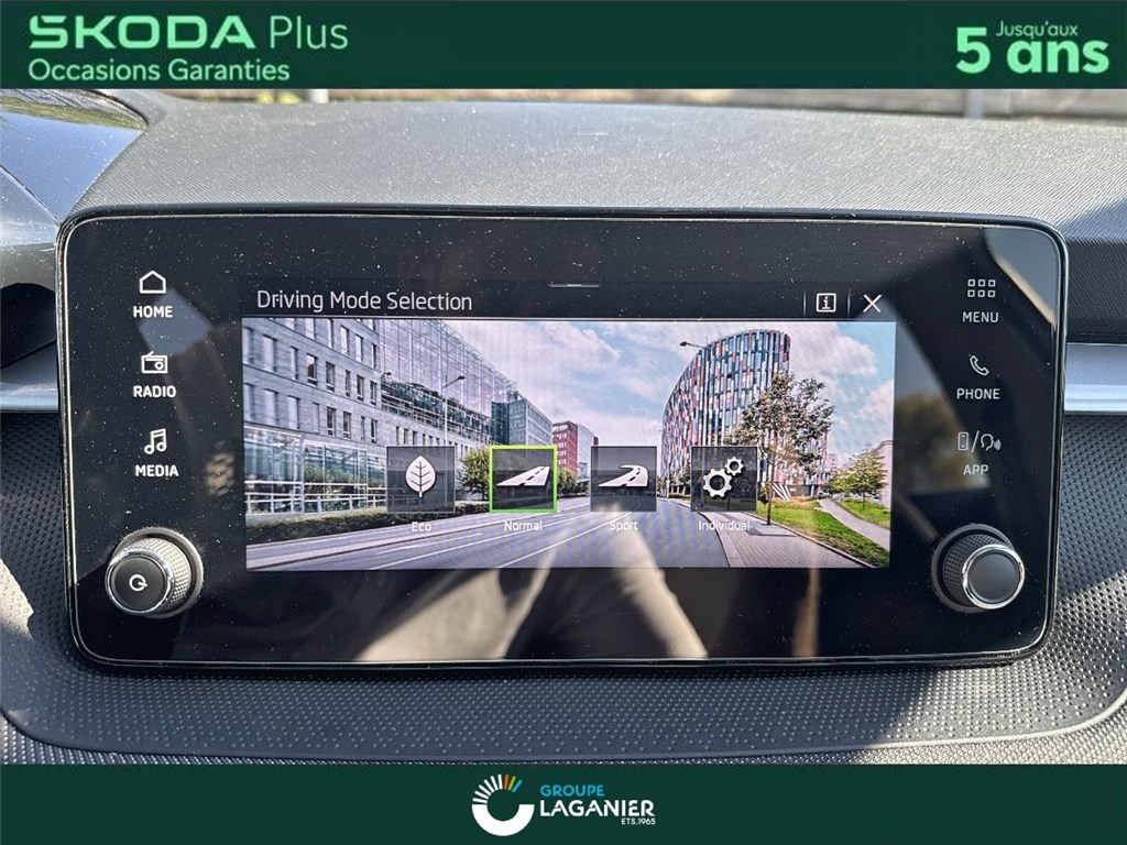 SKODA FABIA 1.0 TSI 95 CH EVO 2 BVM5 Selection