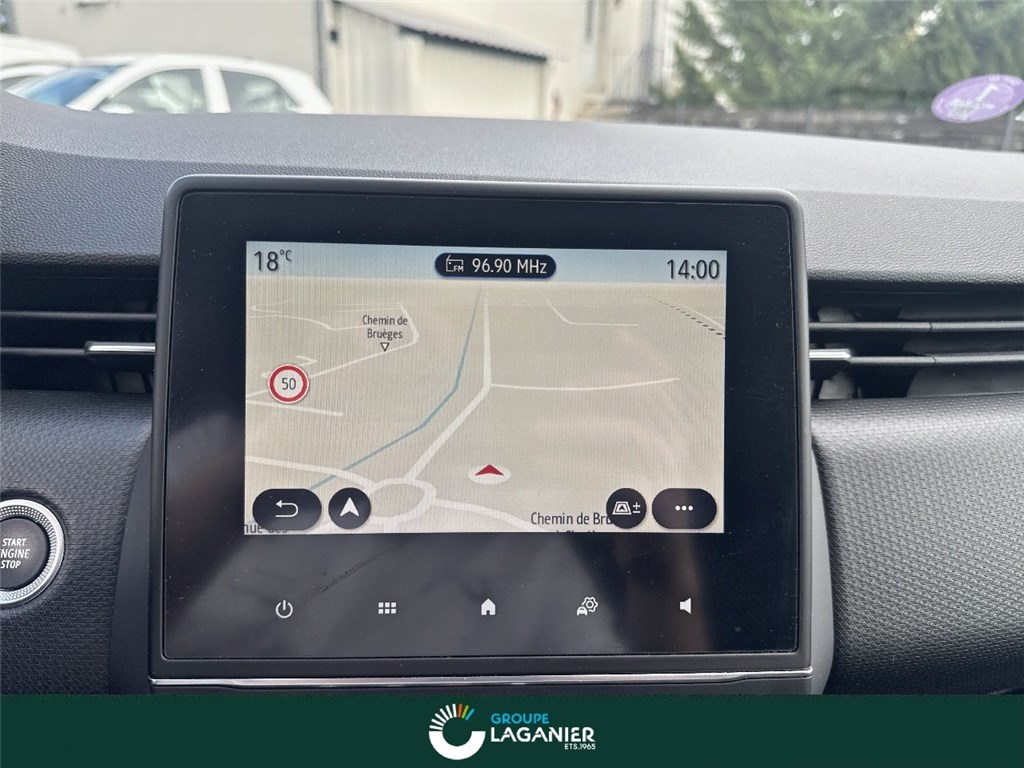RENAULT CLIO TCE 130 EDC FAP Intens