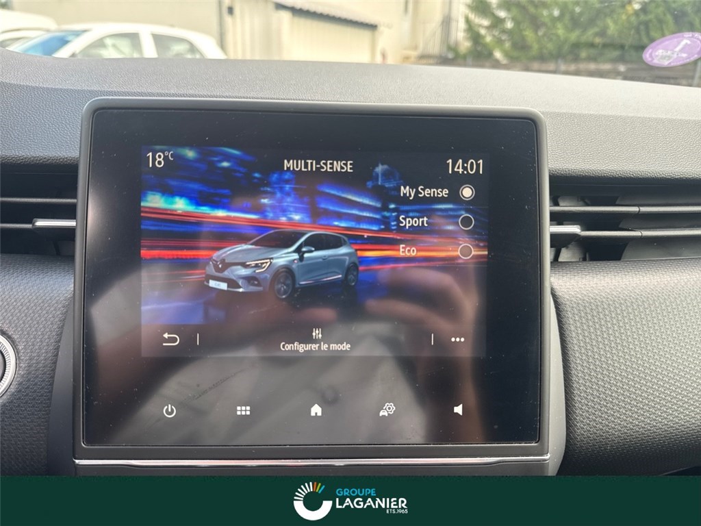 RENAULT CLIO TCE 130 EDC FAP Intens