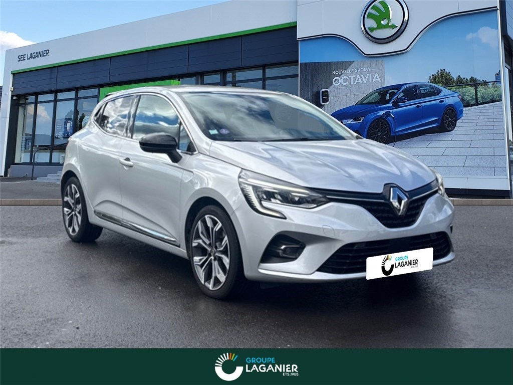 RENAULT CLIO TCE 130 EDC FAP Intens