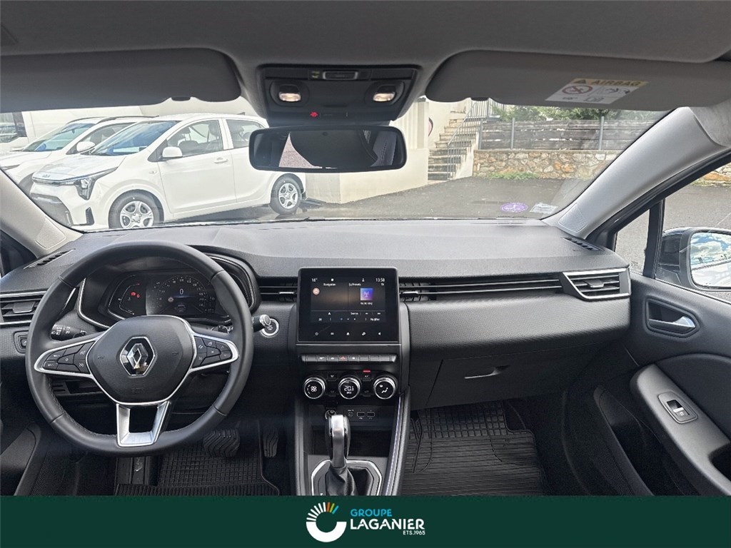 RENAULT CLIO TCE 130 EDC FAP Intens