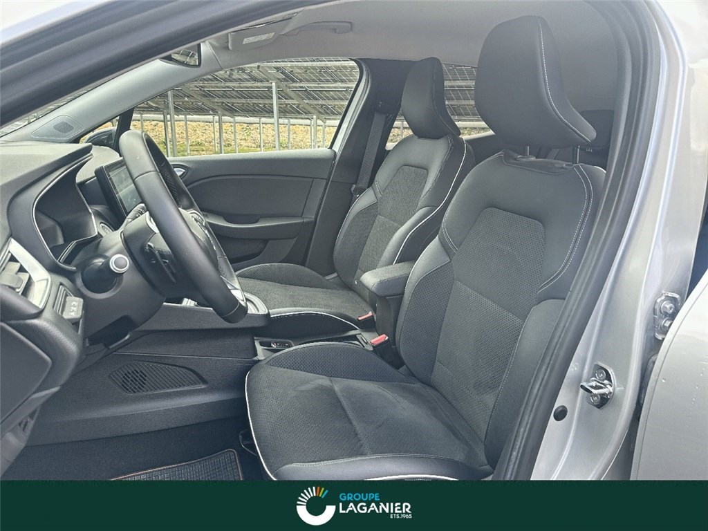 RENAULT CLIO TCE 130 EDC FAP Intens