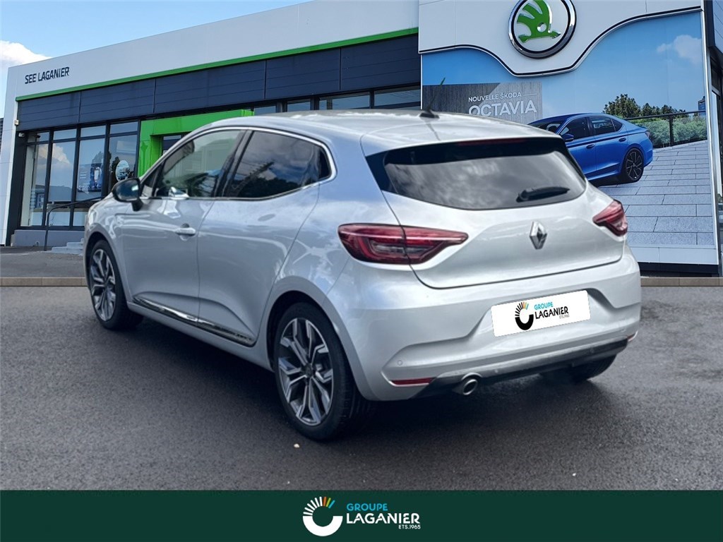 RENAULT CLIO TCE 130 EDC FAP Intens