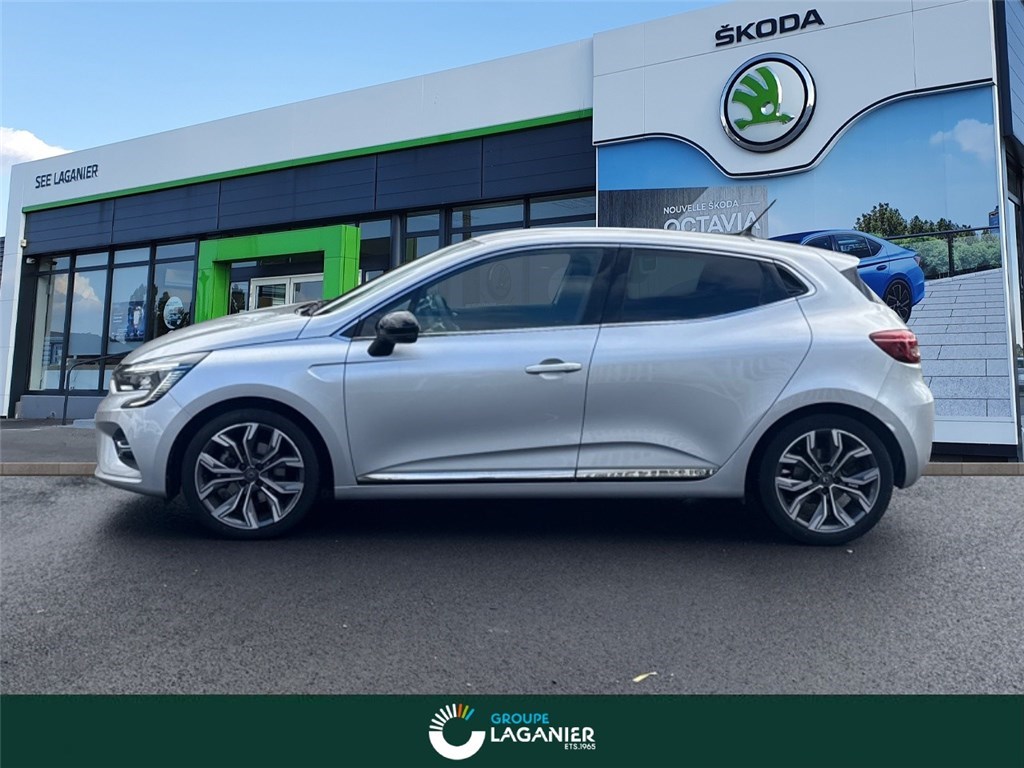 RENAULT CLIO TCE 130 EDC FAP Intens