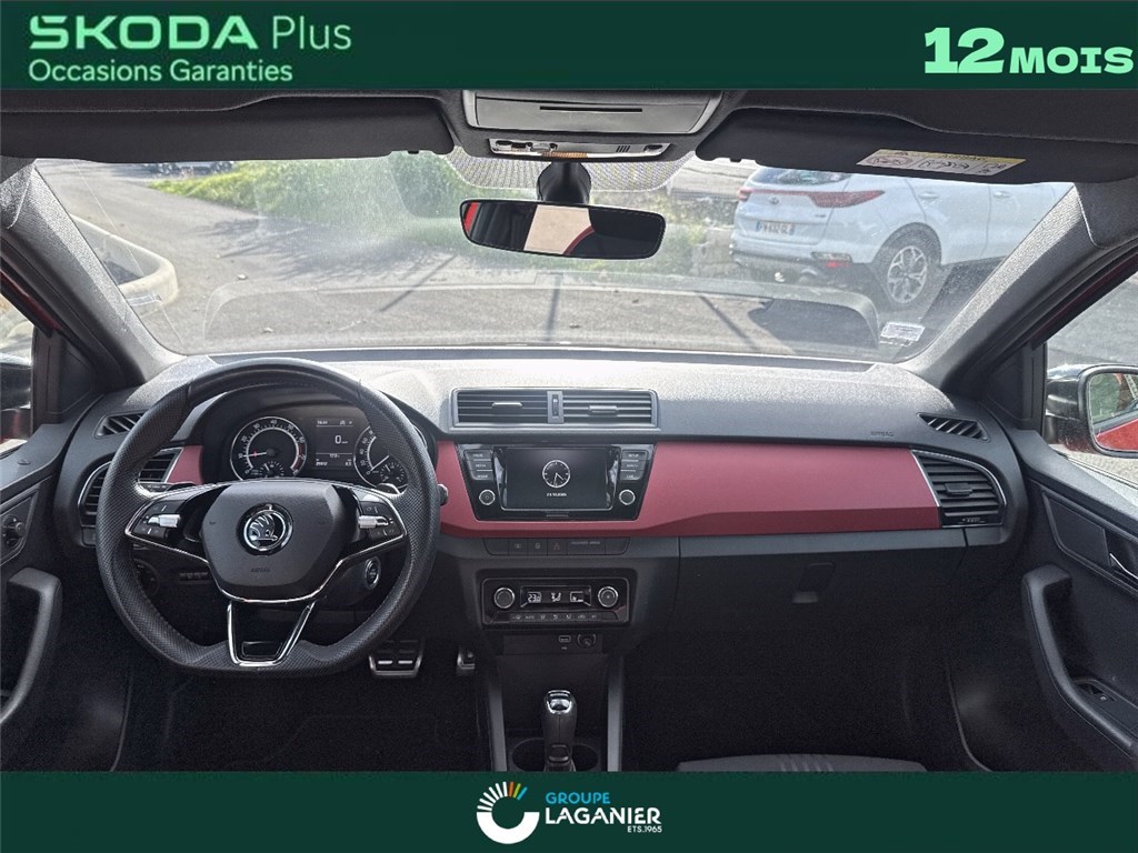 SKODA FABIA 1.0 TSI 95 CH DSG7 Monte-Carlo