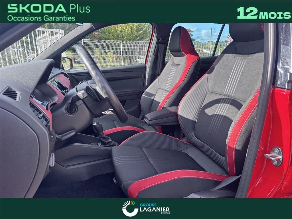 SKODA FABIA 1.0 TSI 95 CH DSG7 Monte-Carlo