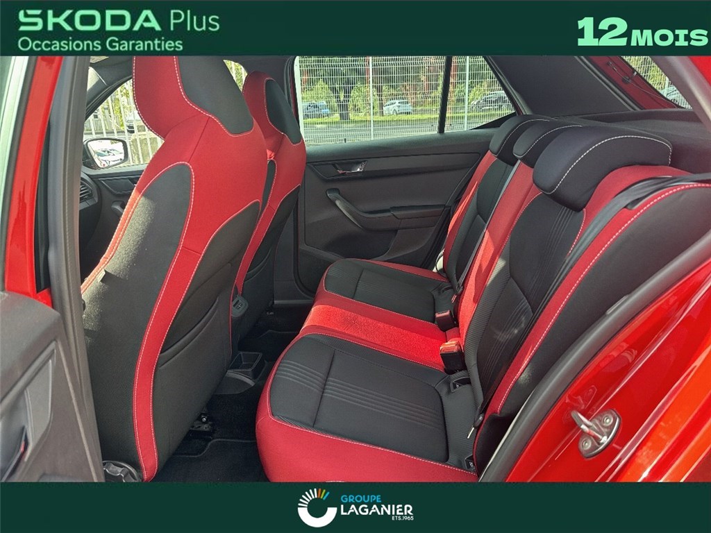 SKODA FABIA 1.0 TSI 95 CH DSG7 Monte-Carlo