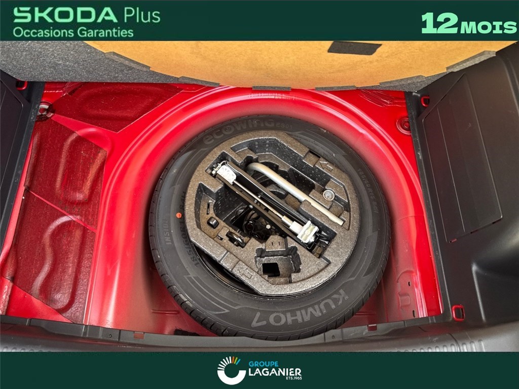 SKODA FABIA 1.0 TSI 95 CH DSG7 Monte-Carlo
